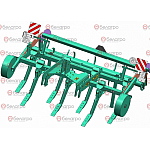 Культиватор-глубокорыхлитель КГР-2,4