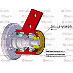 Дисковый агрегат Diskomaster-6,2х2 с катком