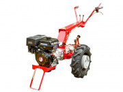 Мотоблок Беларус-012WM (дв.LIFAN 13л.с.)(колеса 6,0Х12 высокий протектор)+СЦ-00010 сцепка универсальная