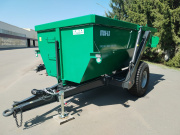 Полуприцеп тракторный самосвальный Мордовагромаш ПСЖ-6,5