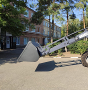 КУН (TURS)-2000-32 Удлинитель стрелы для погрузчика КУН (TURS)-2000-0 